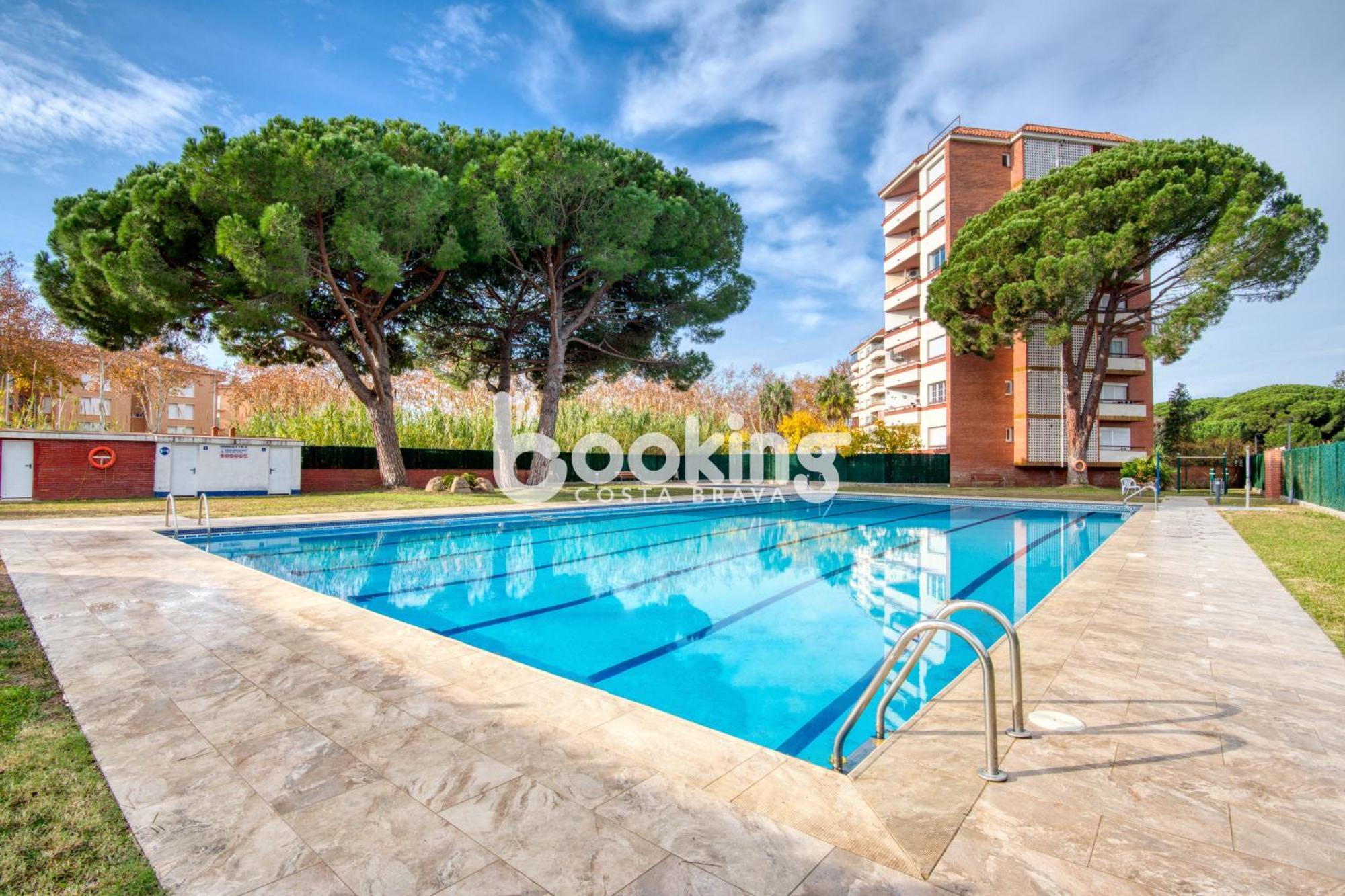 Vall De Ribes Apartament Per 4 Persones Amb Piscina Comunitaria, A Prop De Port D'Aro Platja d'Aro Exterior photo