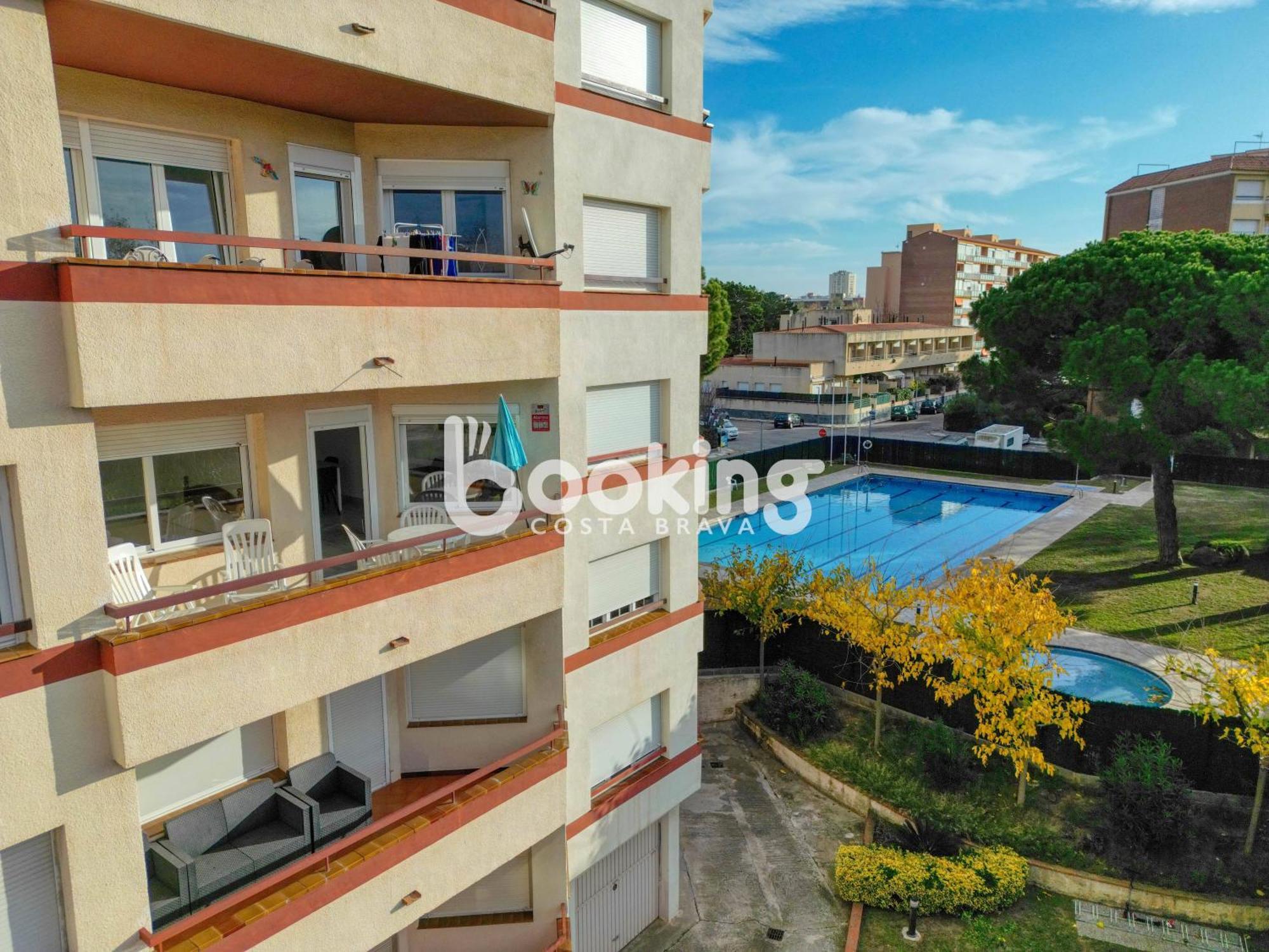 Vall De Ribes Apartament Per 4 Persones Amb Piscina Comunitaria, A Prop De Port D'Aro Platja d'Aro Exterior photo